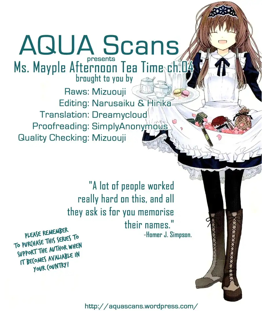 Ms. Mayples Afternoon Tea Time Chapter 4 1